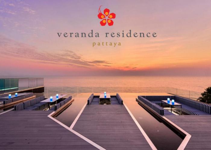 3BR SeaviewHighFloorVeranda Residence Pattaya