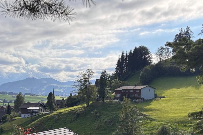 Ferienwohnung mit Aussicht