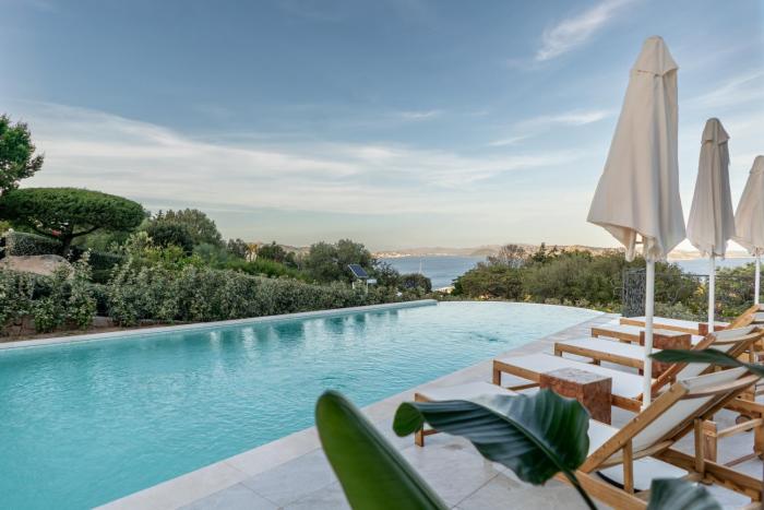 Villa Gerani Luxus mit Meerblick