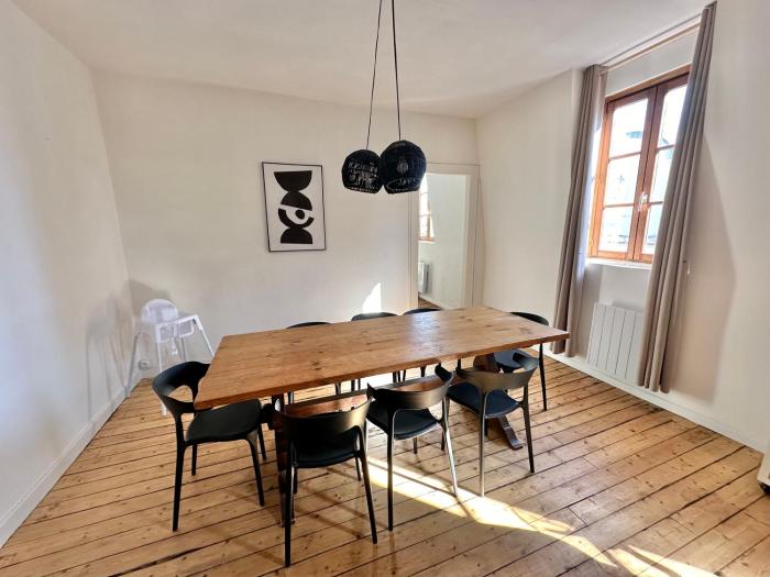 PEGGY - Grand appartement pour 8 pers au cœur de Berck-Plage