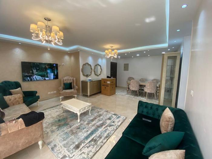 Madinaty B10 view garden