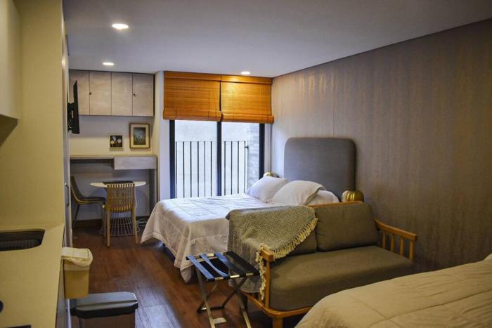 Apartaestudio tranquilo y elegante Macarena