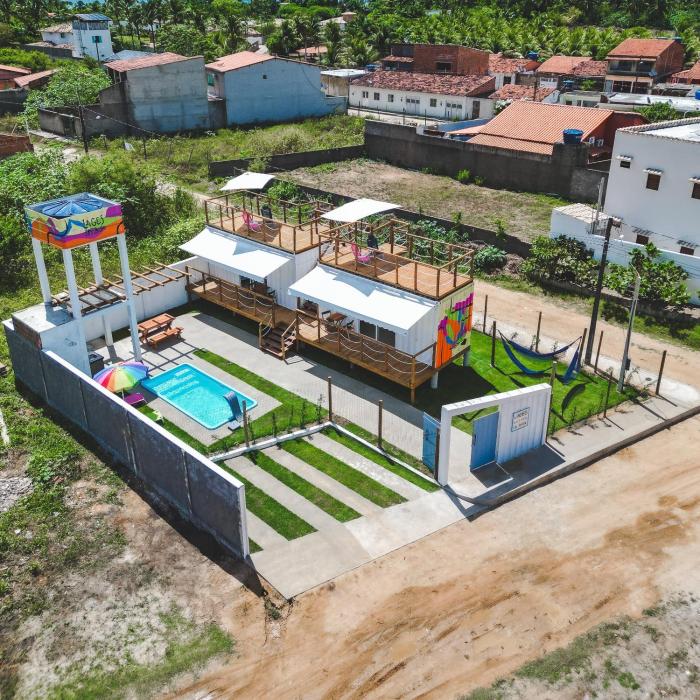 Lages in Box - Casa por temporada na Rota dos Milagres - Porto de Pedras