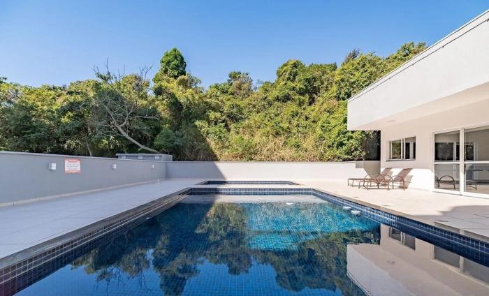 Ingleses Apart - Vista marPiscina