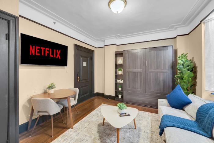 Stunning Apt in The Heart of New York City GYM