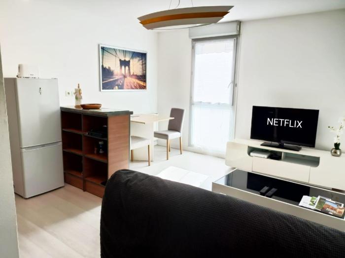 Ravissant Appartement T2 proche centre-ville avec loggia