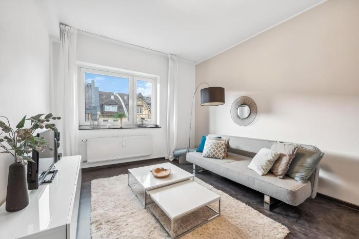 Stilvolles Messeapartment im Herzen der Rü