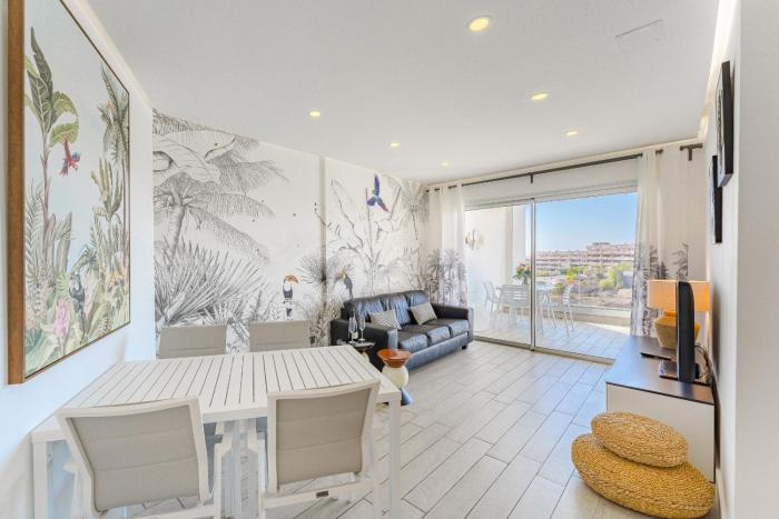 Ocean Garden Sunset View