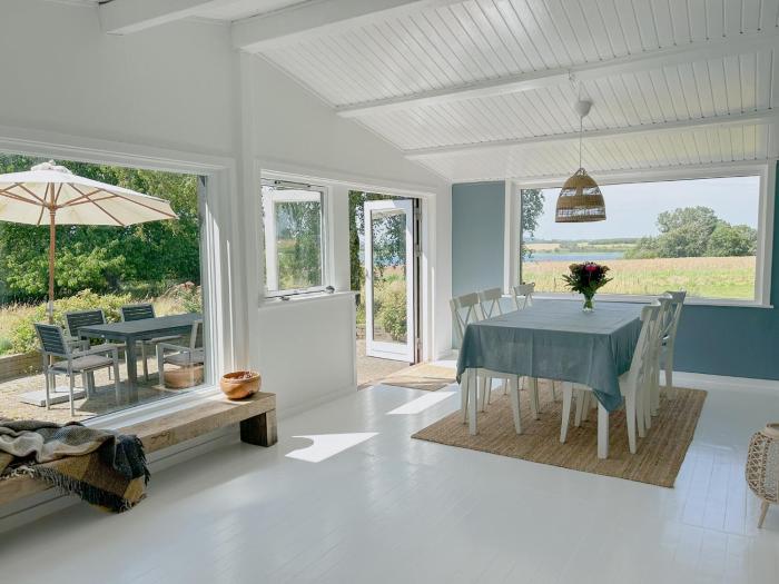 Sunset over water, 50 mins from Copenhagen