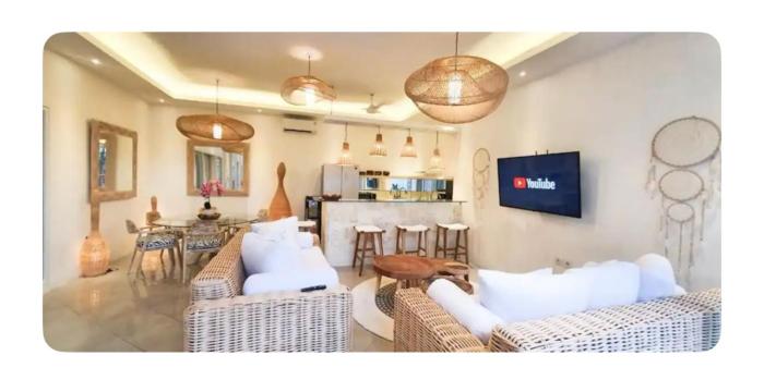 Villa Love in heart canggu