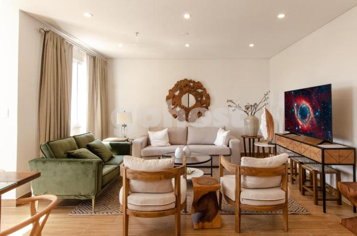 Stylish apt blocks away from Shopping Mcal Lopez