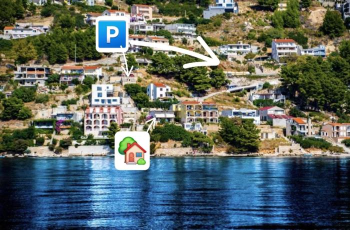 Apartments Lile by the sea, Čelina Zavode