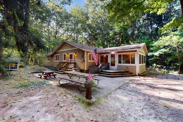 In The Woods, by The Water