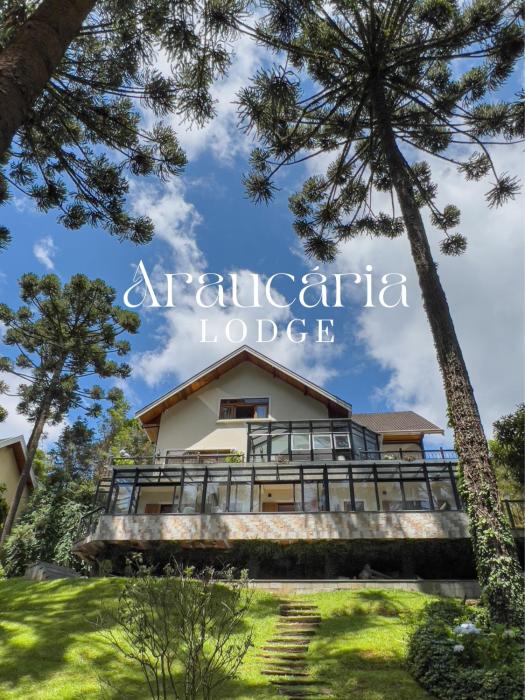 Araucária Lodge - 800 metros do Capivari