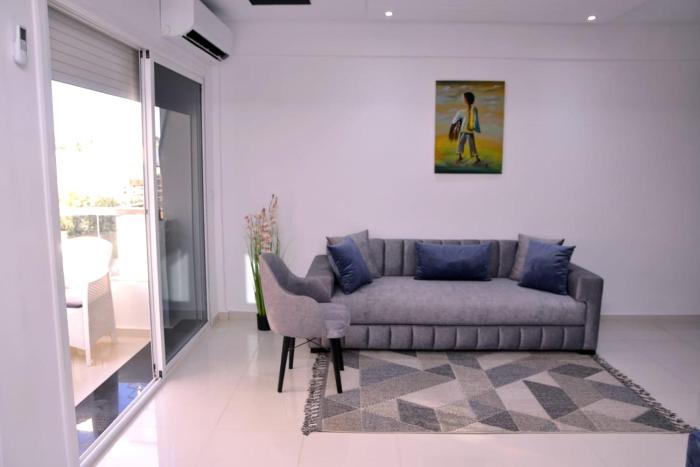 Appartement duplex très chic