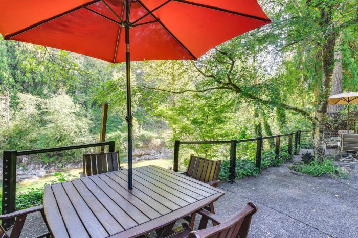 Riverfront Sandy Retreat, Fish and Kayak On-Site