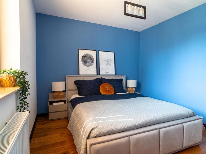 Grey Wall Apartment Kraków