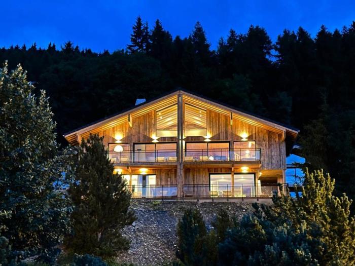 Chalets De La Grande Ourse - Sublime Chalet 16 personnes avec sauna & Jacuzzi ! MAE-8951