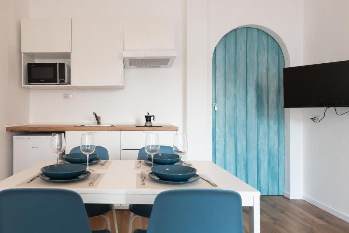 Appartamento Litorale Blu con ombrellone in spiaggia