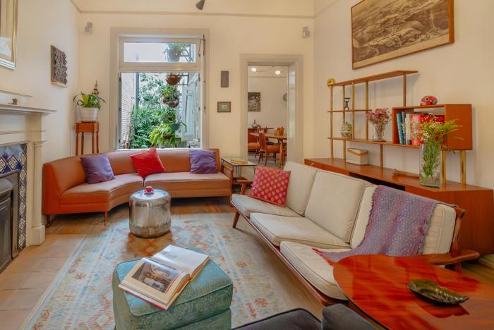 Casa Chapulín-Mexican Eclectic Home in Roma Norte