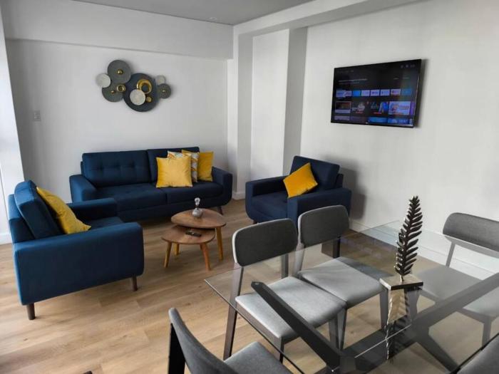 Departamento de estreno en zona exclusiva Cayma