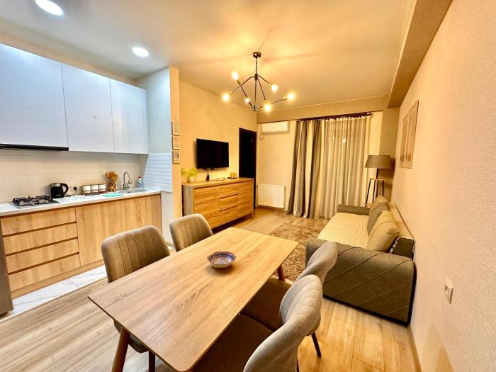 Beautiful Apartment With Balcony In Didi Dighomi