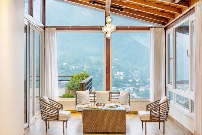 ELIVAAS 2 BHK With Balcony & Hill Lake - Antarmann Casa Ember