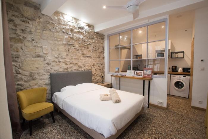 Studio Roulet, ruelle au calme