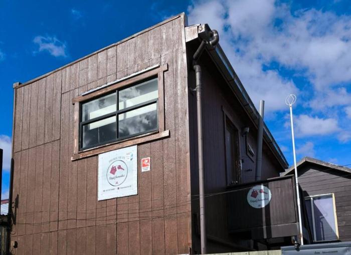 Maravilloso vista al estrecho