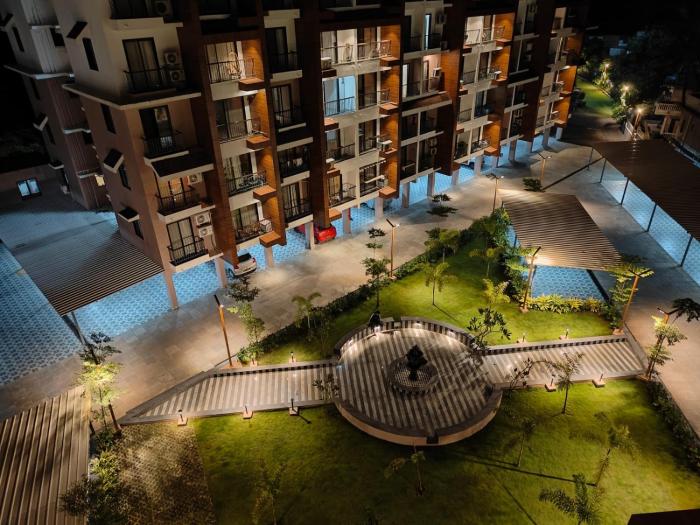 Botanica Apartments in Candolim By Raichandani