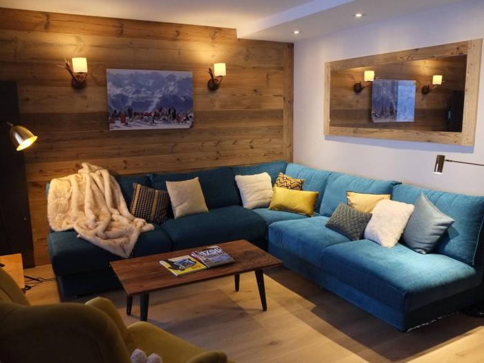 Appartement cosy à Méribel, 2 chambres, proche pistes ski - FR-1-355-127