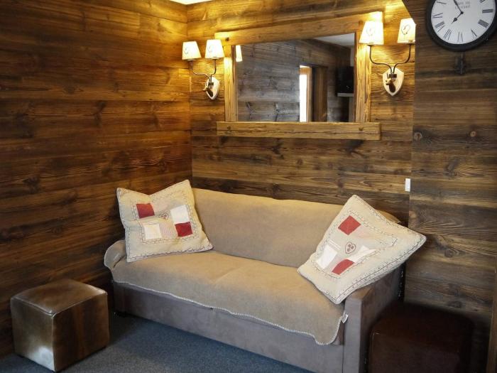 Appartement 2 chambres avec mezzanine, piste skis aux pieds - FR-1-355-77