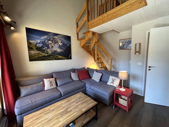 Appartement familial à Méribel, balcon, casier à skis, parking privatif - FR-1-355-237