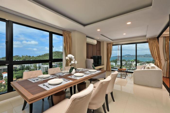 3bdr Sea View Apartment Surin Beach by Capital Pro