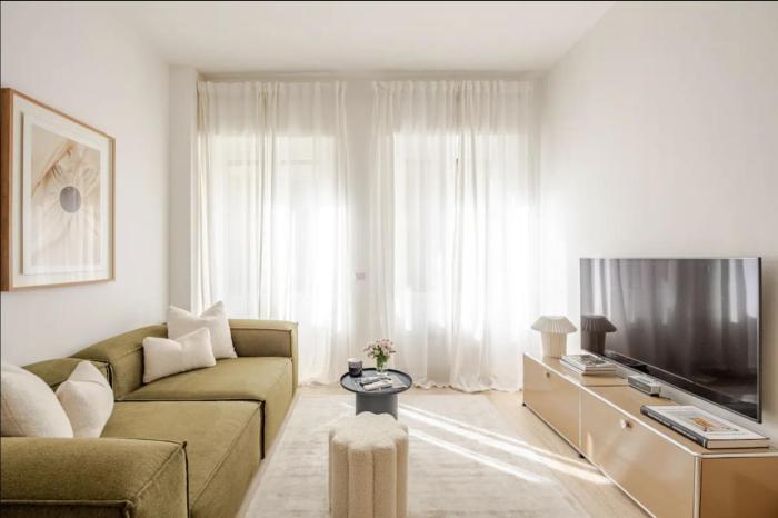 Design apartment in Risorgimento