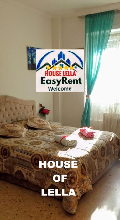 "HOUSE OF LELLA" Appartamento con 2 Camere da letto - M1 METRO ROSSA