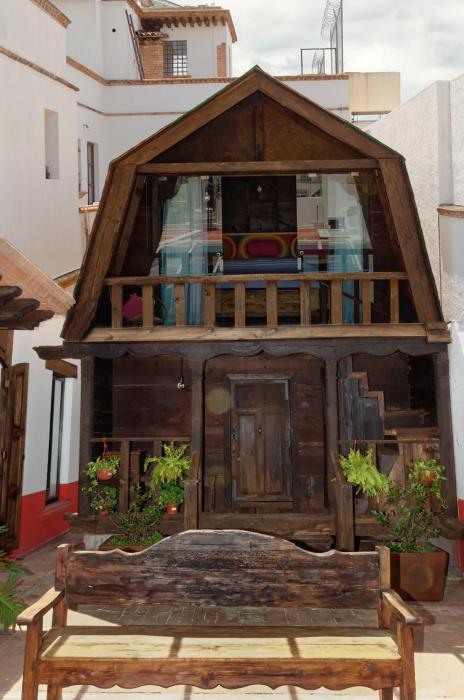 troje tradicional purépecha -live the experince-