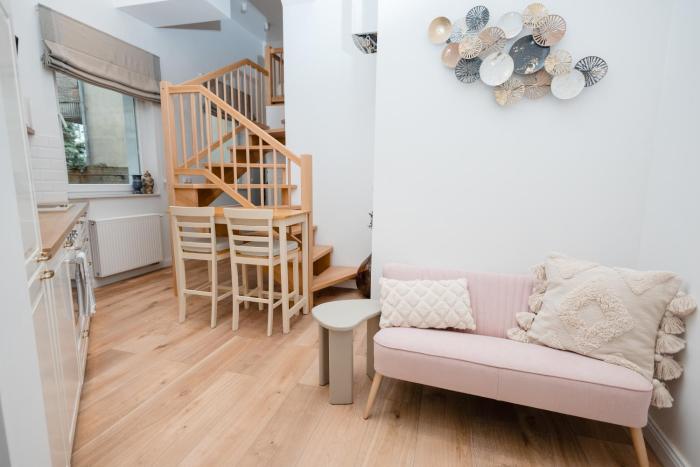 Designer Apartment im Landhausstil