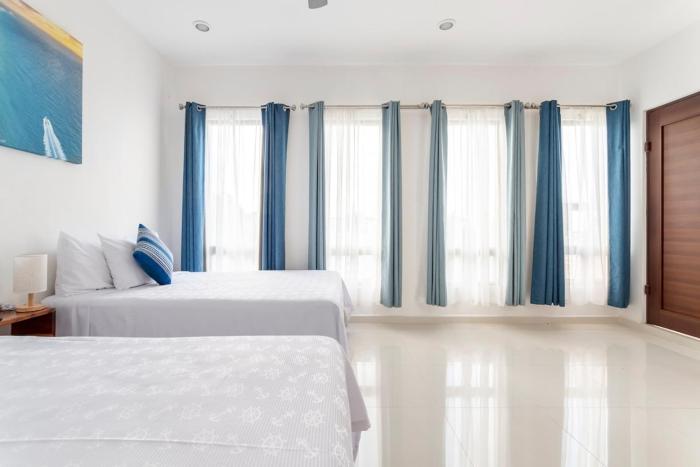 Wow! Gated House WiFi 5Rooms 12Pax Pool Private