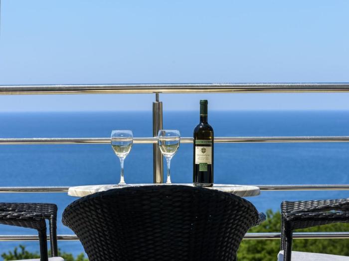 Apartments Maris-Comfort One Bedroom Apartment with Terrace and Sea view