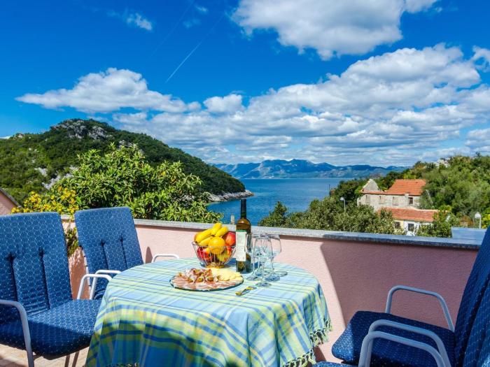 Apartment Bay Of Dreams - Two-Bedroom Apartment with Terrace and Sea View