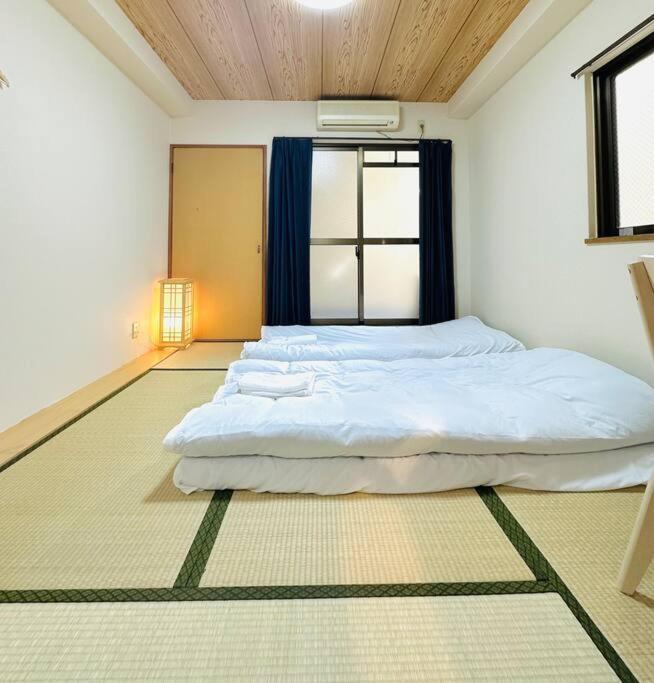 202号室花园町萩之茶屋駅2分和室2名専用バスルームアクセス抜群