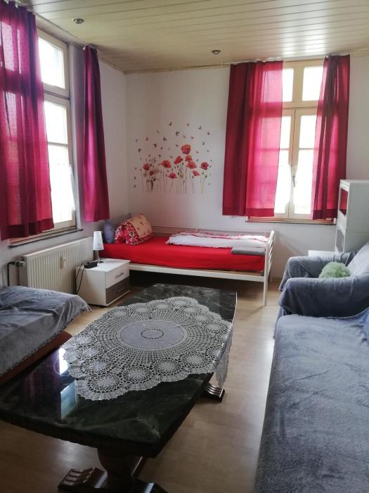 Das rot-weisse Zimmer