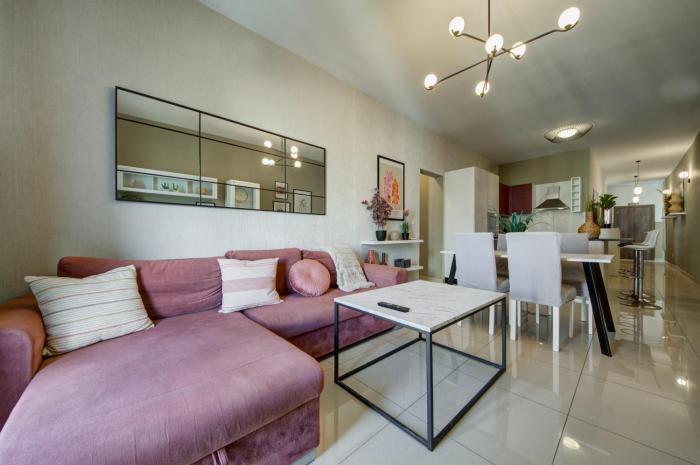 Modern 2BR Apt with private balcony in St Julians by 360 Estates