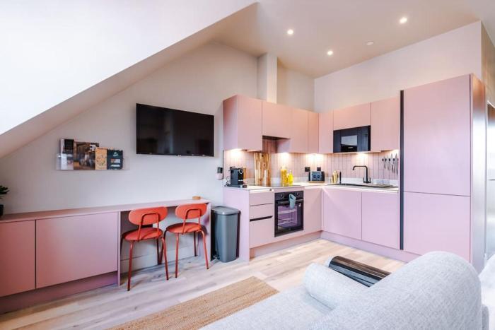 City Centre Apartment Free Parking and Luxury Finishes