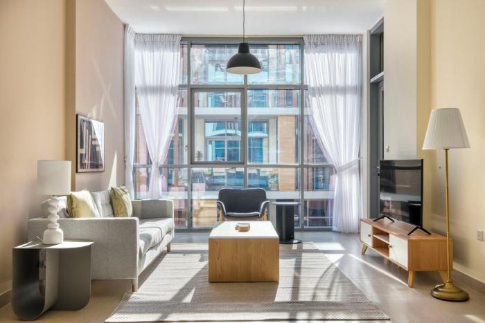 Blueground Culture Village sauna pool gym DXB-1464