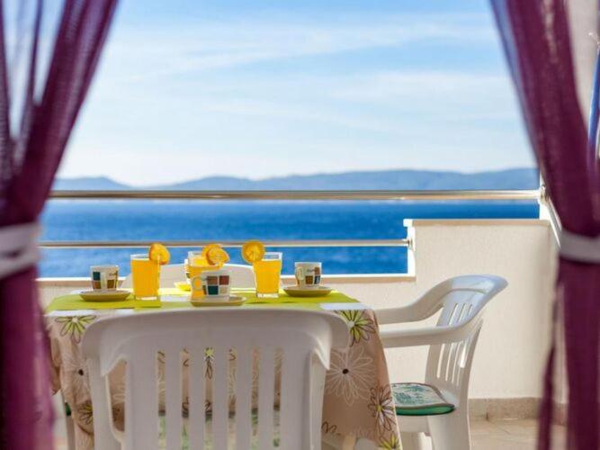 Apartments Nena ST - Standard One Bedroom Apartment with Balcony and Sea View A2