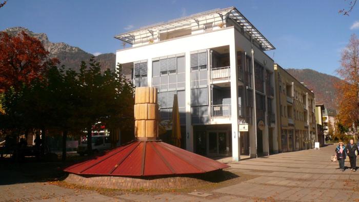 Ferienwohnung am Kurpark - Bahnhofstraße 21