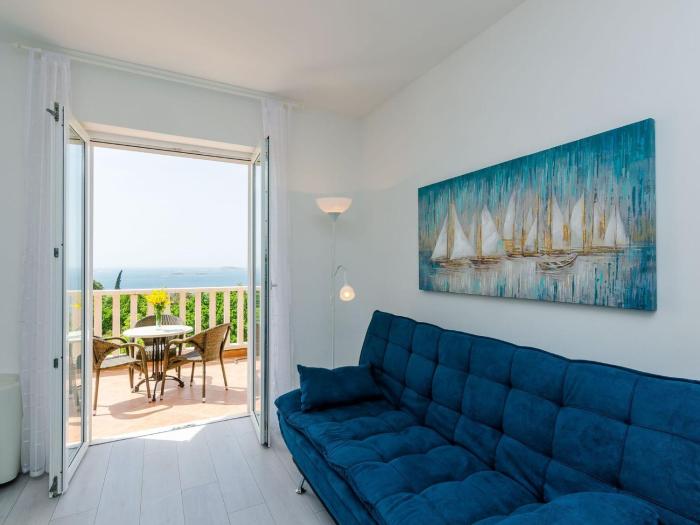 Villa Panorama Dubrovnik A1 - Deluxe One Bedroom Apartment with Terrace and Sea View