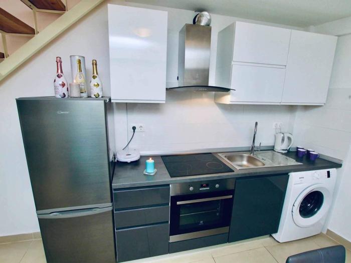 Dalmatian White Shell Apartment- Two Bedroom Apartment